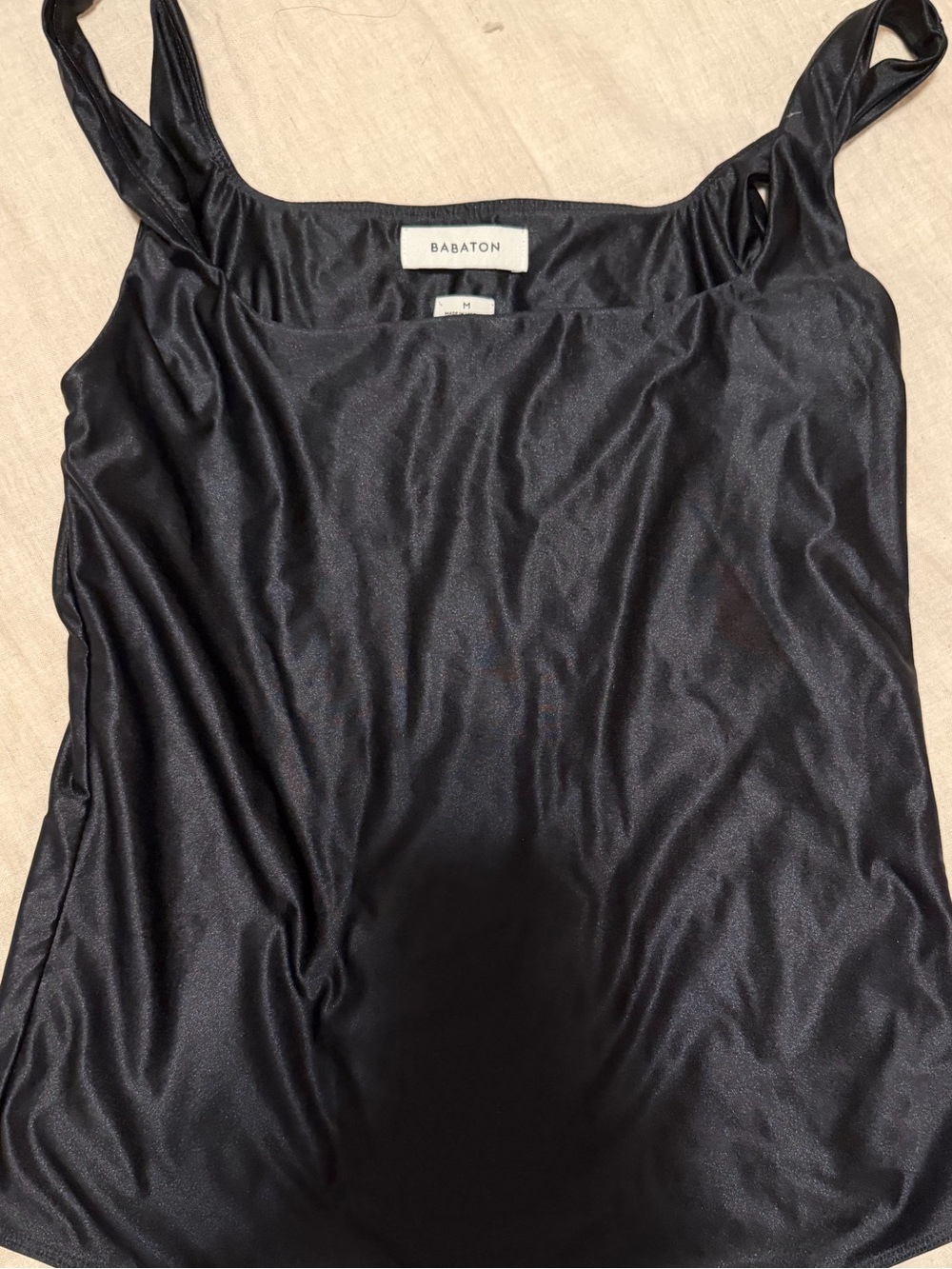 Babaton Satinette Squareneck Bodysuit - Picture 5 of 5